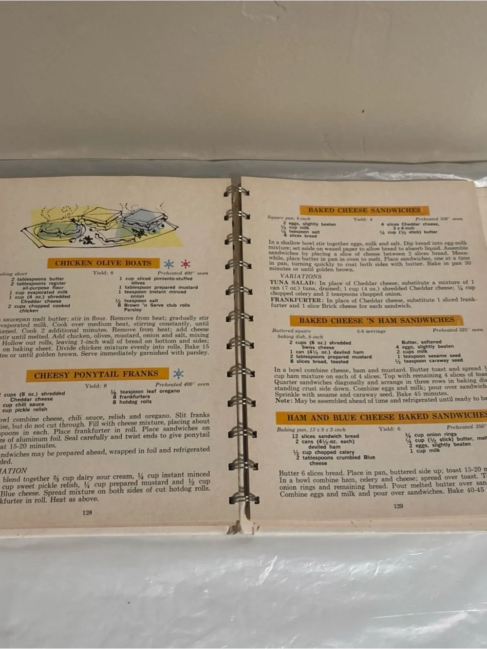 1966 American Dairy Association Modern Approach to Everyday Cooking HC Cookbook